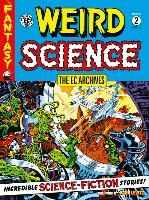 Portada de The EC Archives: Weird Science Volume 2