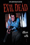 Portada de The Evil Dead: 40th Anniversary Edition