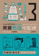 Portada de The Kurosagi Corpse Delivery Service Book Three Omnibus