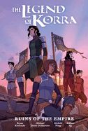 Portada de The Legend of Korra: Ruins of the Empire Library Edition