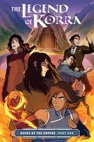 Portada de The Legend of Korra: Ruins of the Empire Part One