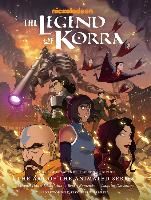 Portada de The Legend of Korra: The Art of the Animated Series--Book Four: Balance (Second Edition)