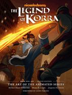 Portada de The Legend of Korra: The Art of the Animated Series--Book One: Air (Second Edition)