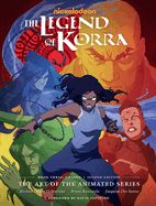 Portada de The Legend of Korra: The Art of the Animated Series--Book Three: Change (Second Edition)