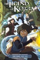 Portada de The Legend of Korra: Turf Wars Part One