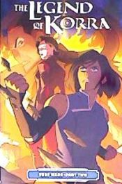 Portada de The Legend of Korra Turf Wars Part Two