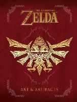 Portada de The Legend of Zelda: Art & Artifacts