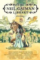 Portada de The Neil Gaiman Library Volume 3