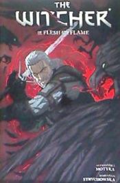 Portada de The Witcher Volume 4: Of Flesh and Flame