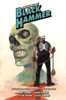 Portada de The World of Black Hammer Library Edition Volume 4