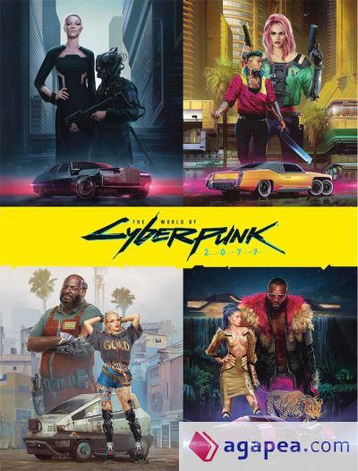 The World of Cyberpunk 2077