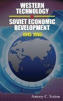 Portada de Western Technology and Soviet Economic Development 1945-1968