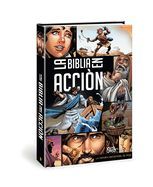 Portada de La Biblia En Acci&oacute;n: The Action Bible Spanish Edition