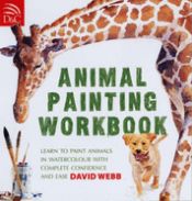 Portada de Animal Painting Workbook