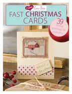 Portada de I Love Cross Stitch Fast Christmas Cards: 39 Festive Greetings for Everyone