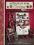 Portada de Stitch It for Christmas: Festive Sewing Projects to Craft and Quilt