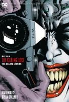 Portada de Batman: The Killing Joke Deluxe (New Edition)