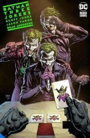 Portada de Batman: Three Jokers