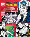 DC Cómics para colorear superhéroes: Entretenimiento creativo para fans de los superhéroes