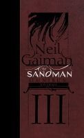 Portada de The Sandman Omnibus Vol. 3