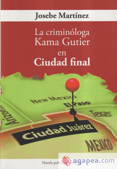 La criminóloga Kama Gutier en Ciudad Final