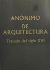 DE ARQUITECTURA TRATADO S.XVI