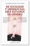 DE IGUALDAD Y DIFERENCIAS: DIEZ ESTUDIOS DE GÉNERO