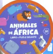 Portada de ANIMALES DE AFRICA(CAJA REDONDA)