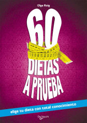 Portada de 60 dietas a prueba (NE)