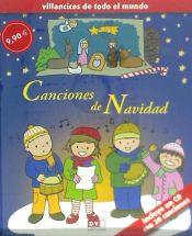 Portada de Canciones de Navidad + CD