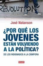 Portada de ¿Por qué los jóvenes están volviendo a la política? (Ebook)