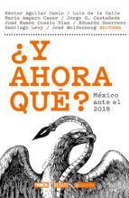 Portada de &iquest;Y ahora qu&eacute;? M&eacute;xico ante el 2018 (Ebook)