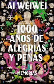 Portada de 1000 años de alegrías y penas: Memorias