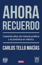 Portada de Ahora recuerdo (Ebook)