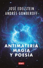 Portada de Antimateria, magia y poesía (Ebook)