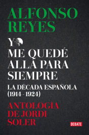 Portada de Antología Alfonso Reyes
