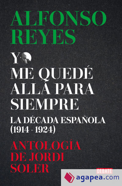 Antología Alfonso Reyes