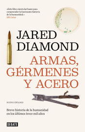 Portada de Armas, gérmenes y acero