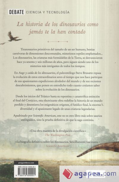 Auge y caída de los dinosaurios Auge y caída de los dinosaurios