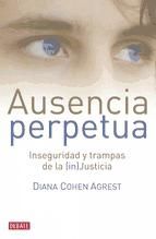 Portada de Ausencia perpetua (Ebook)