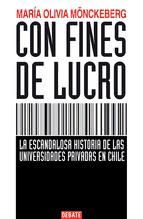 Portada de Con fines de lucro (Ebook)