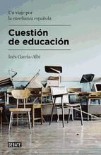 Portada de Cuestión de educación (Ebook)