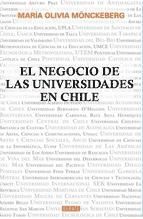 Portada de El negocio de las Universidades en Chile (Ebook)