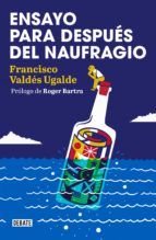 Portada de Ensayo para después del naufragio (Ebook)