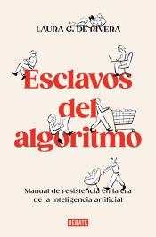 Portada de Esclavos del algoritmo