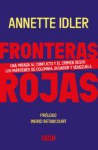 Portada de Fronteras rojas (Ebook)