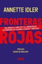 Portada de Fronteras rojas (Ebook)