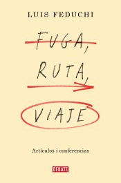 Portada de Fuga, ruta, viaje