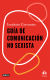 Portada de Guía de comunicación no sexista, de Instituto Cervantes