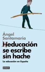 Portada de Heducación se escribe sin hache (Ebook)